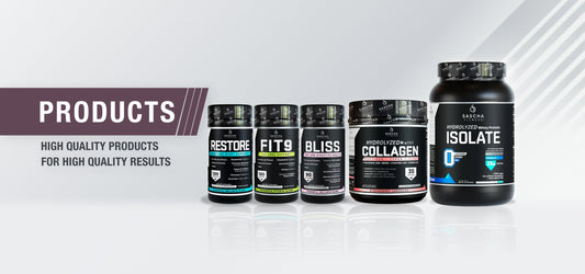 Productos Sascha Fitness en Australia