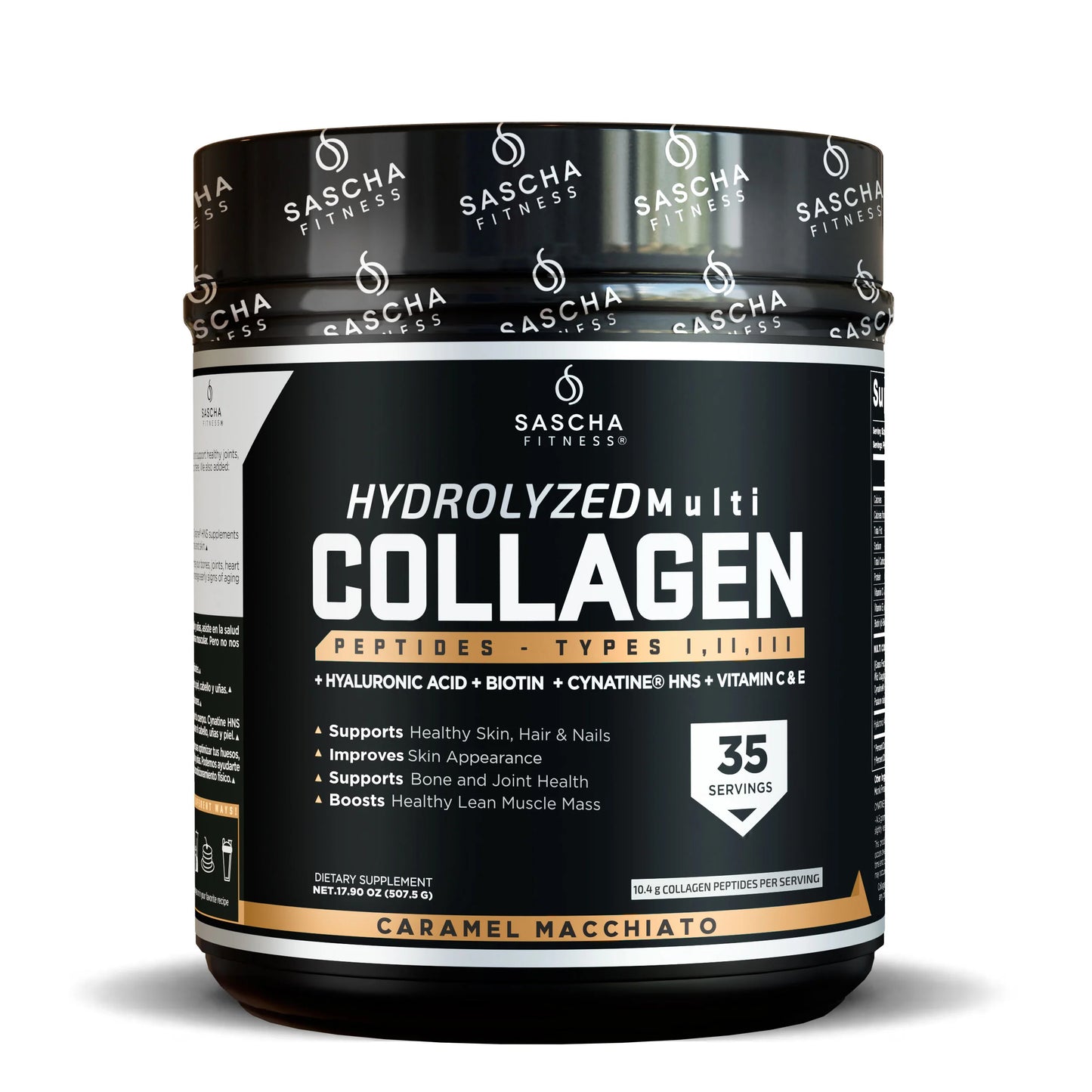 HYDROLYZED Multi COLLAGEN CARAMEL MACCHIATO