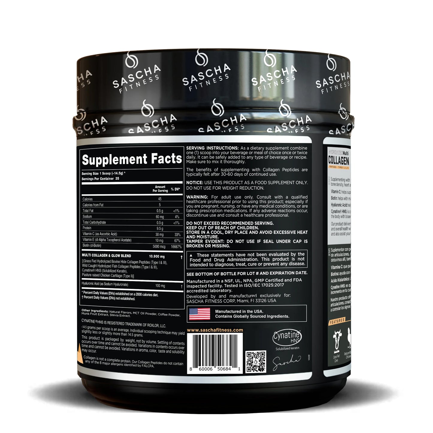 HYDROLYZED Multi COLLAGEN CARAMEL MACCHIATO