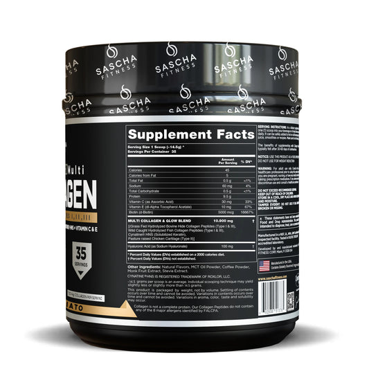 COLÁGENO HIDROLIZADO CARAMELO MACCHIATO