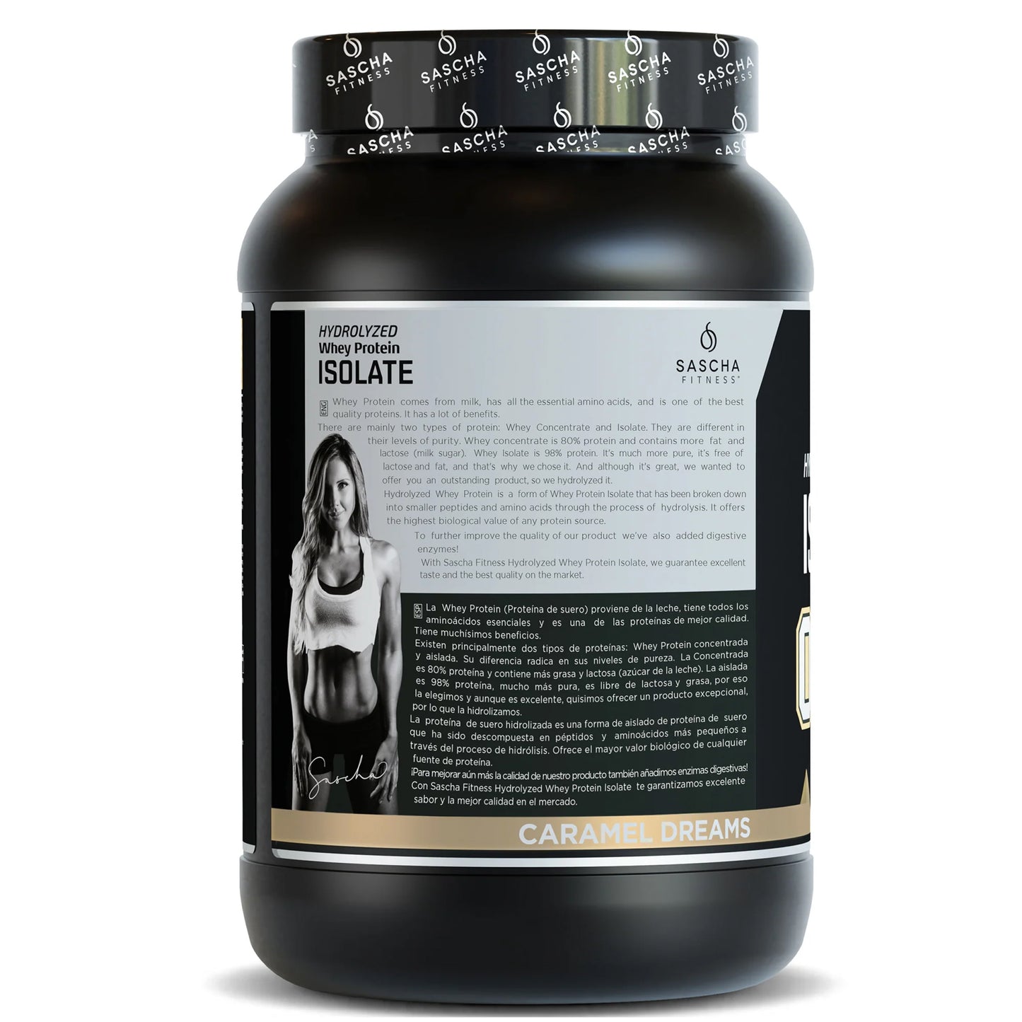HYDROLYZED Whey Protein ISOLATE CARAMEL