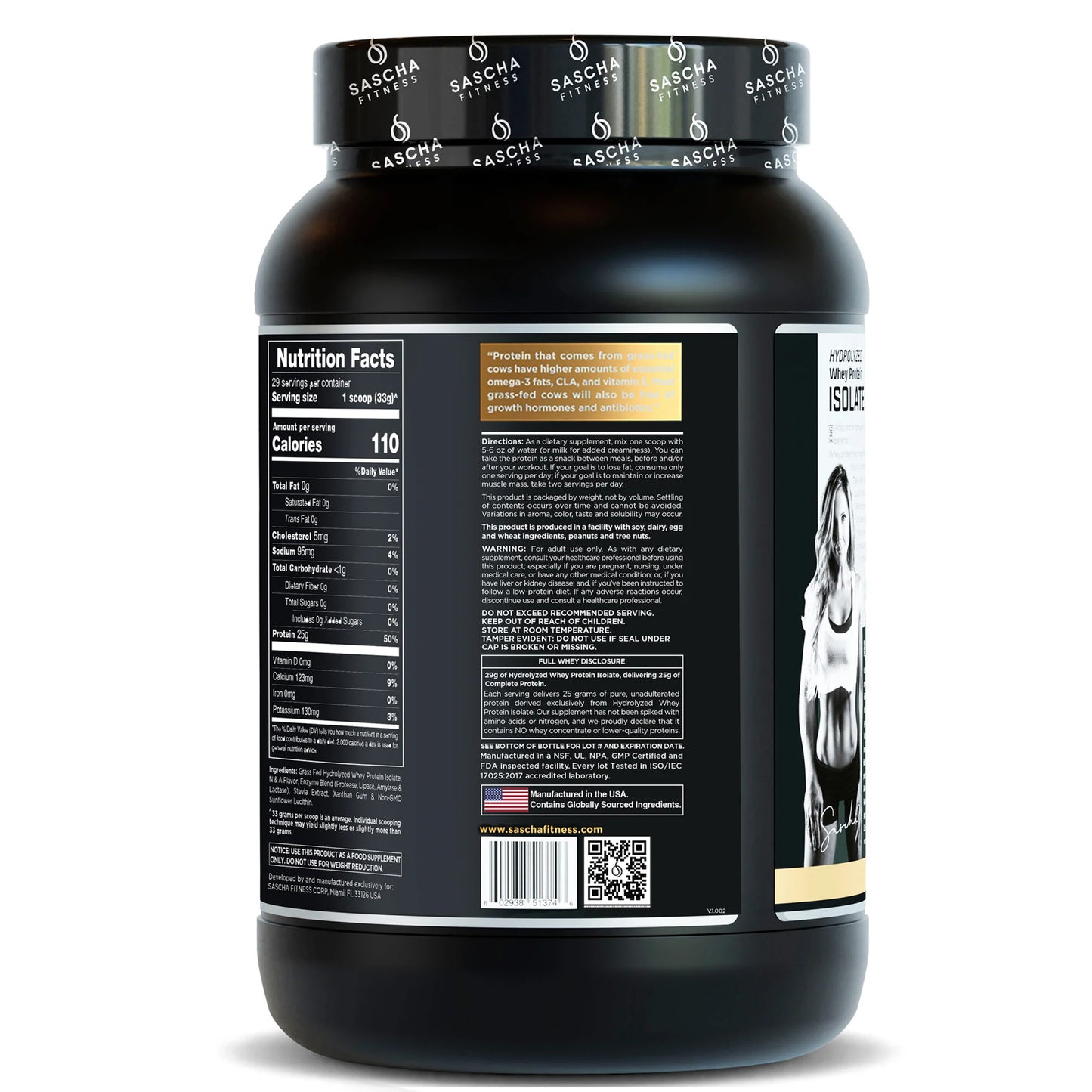 HYDROLYZED Whey Protein ISOLATE CARAMEL
