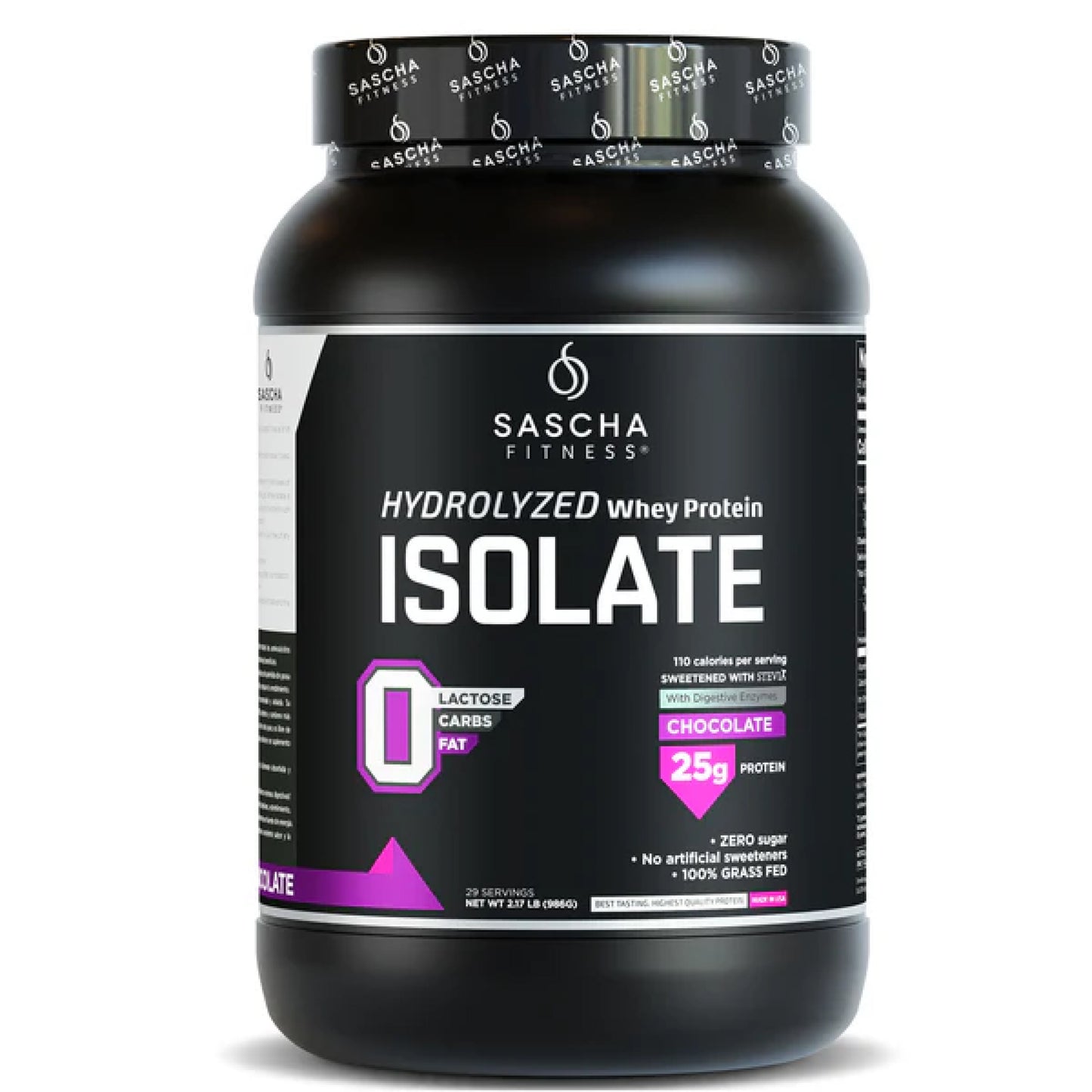 HYDROLYZED Whey Protein ISOLATE CHOCOLATE