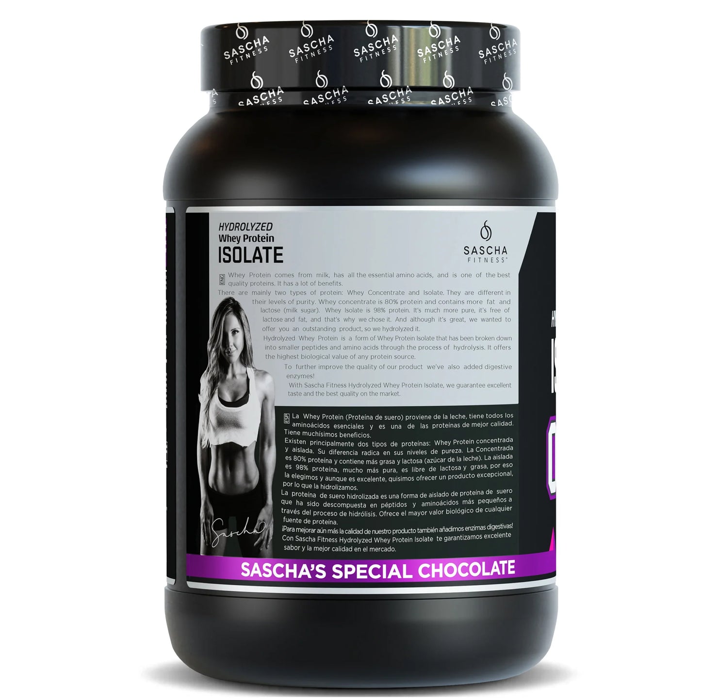 HYDROLYZED Whey Protein ISOLATE CHOCOLATE