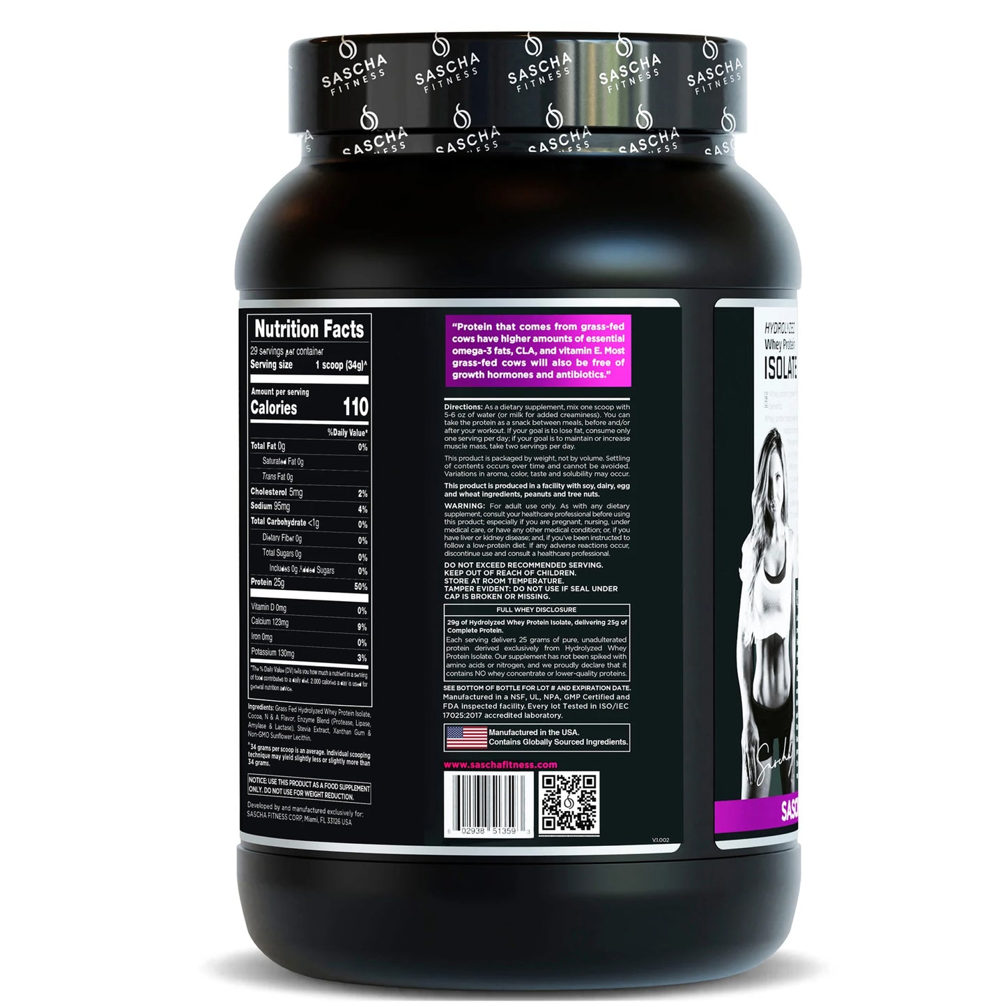HYDROLYZED Whey Protein ISOLATE CHOCOLATE