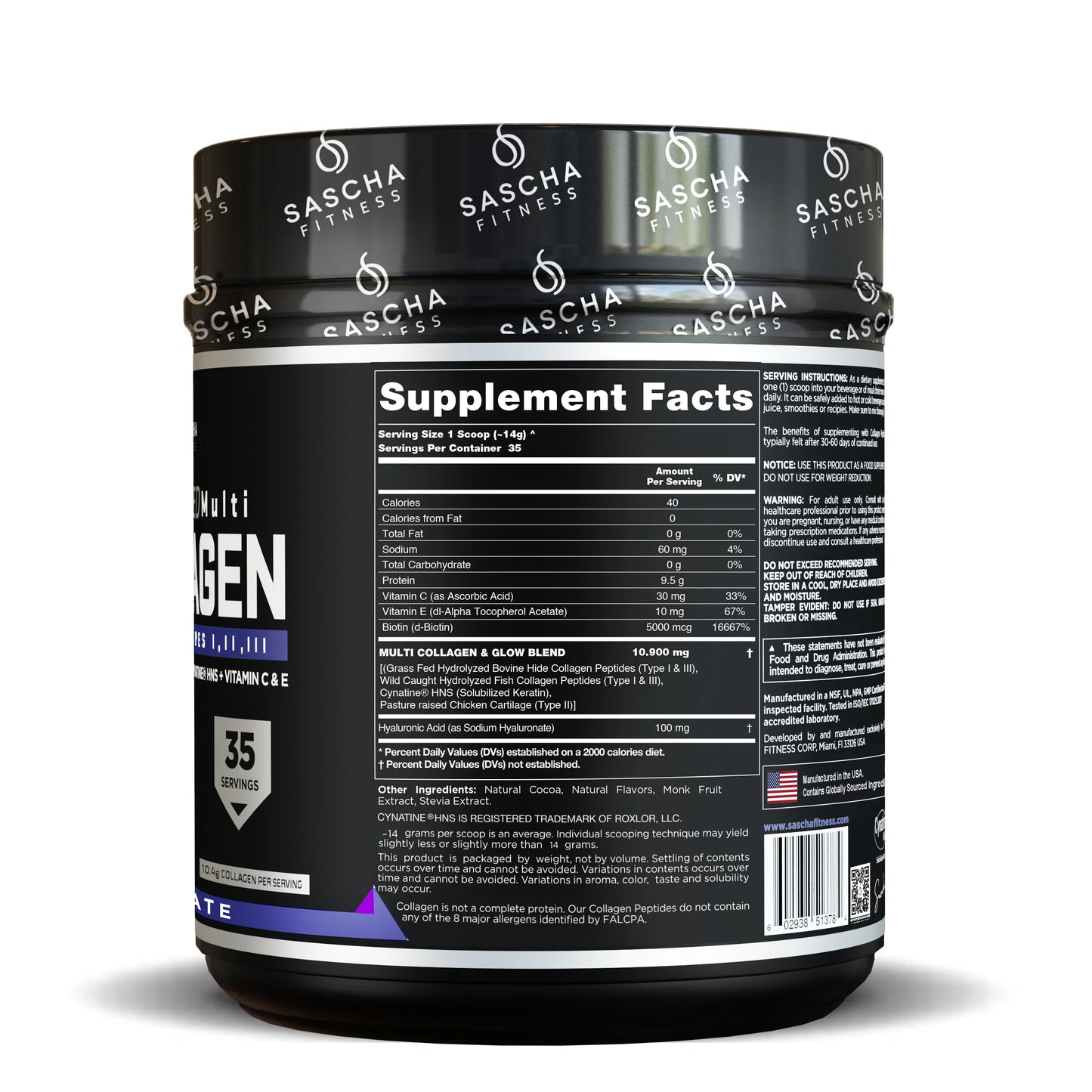 HYDROLYZED Multi COLLAGEN CHOCOLATE