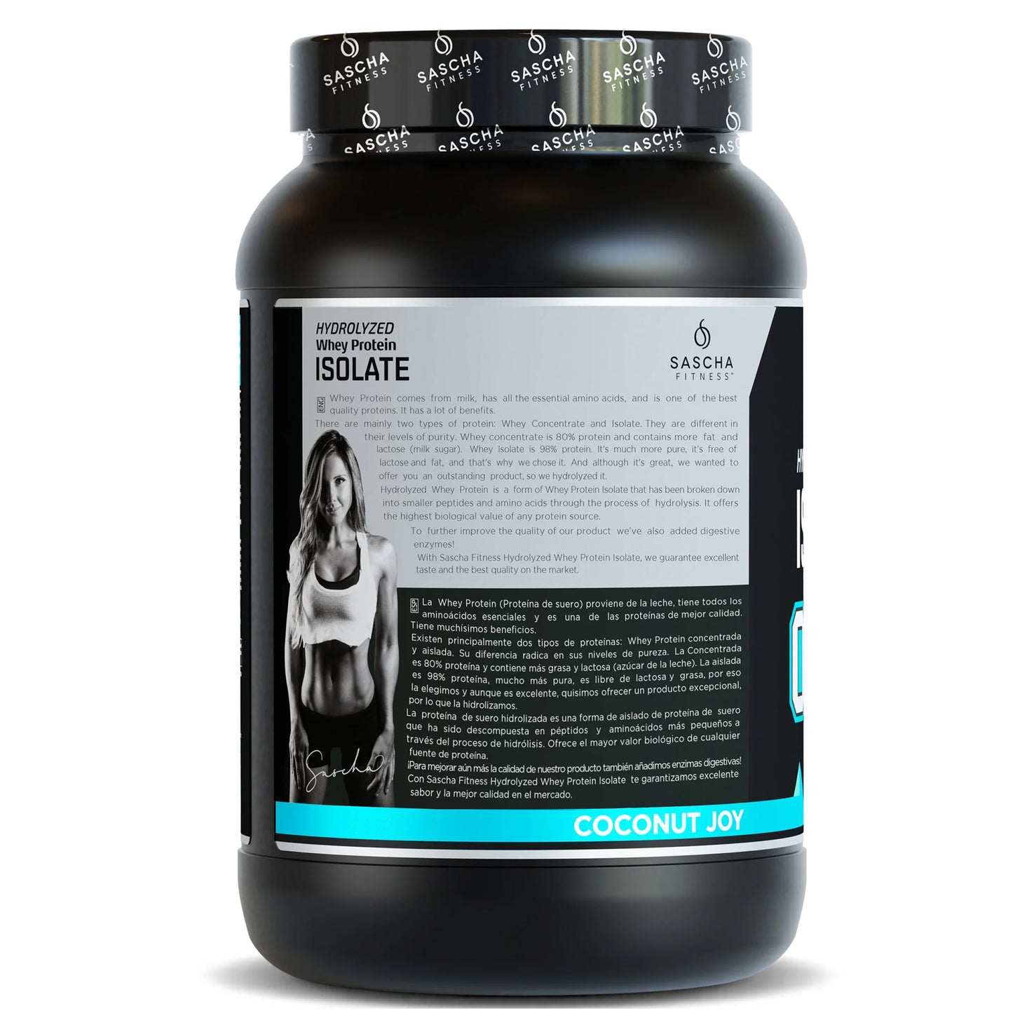 HYDROLYZED Whey Protein ISOLATE COCONUT