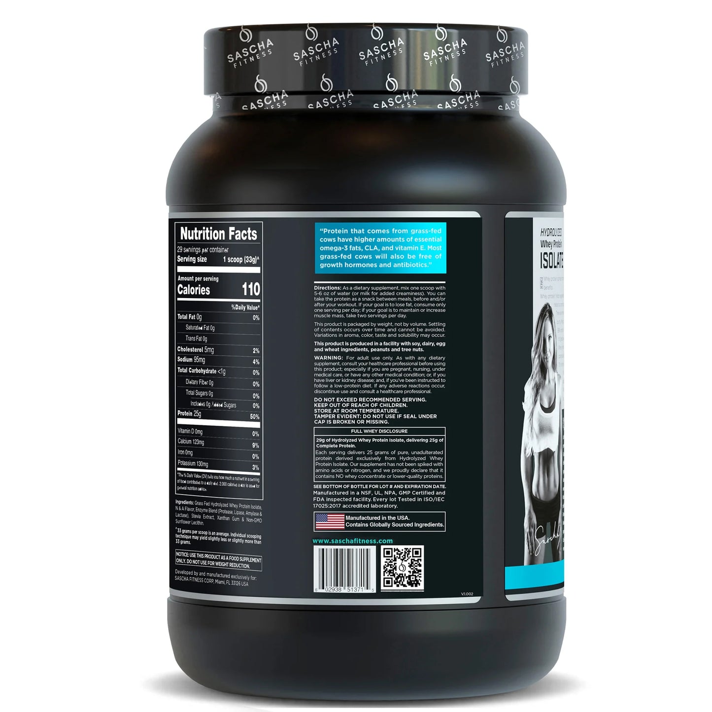 HYDROLYZED Whey Protein ISOLATE COCONUT