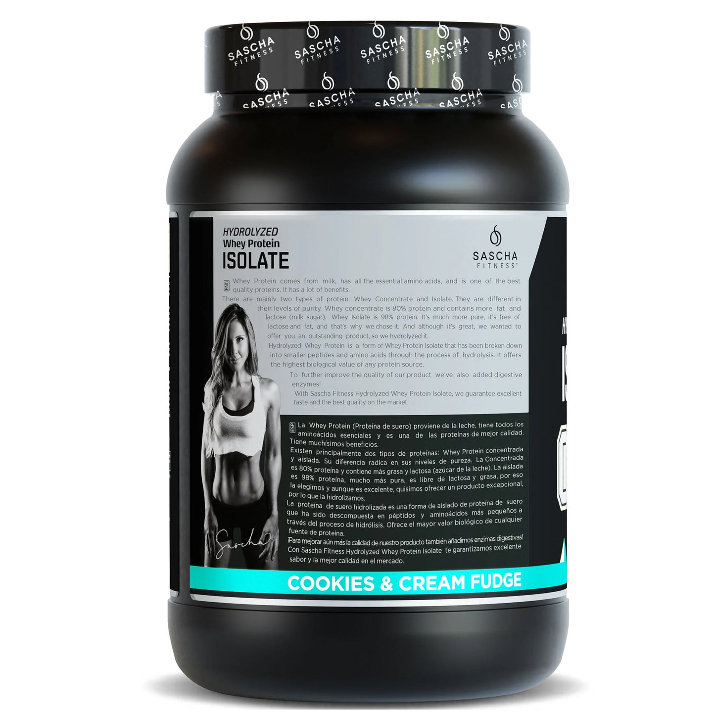 HYDROLYZED Whey Protein ISOLATE COOKIES & CREAM