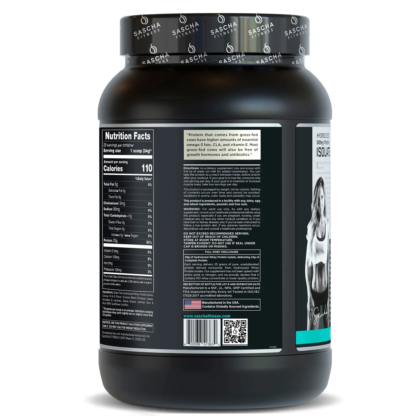 HYDROLYZED Whey Protein ISOLATE COOKIES & CREAM