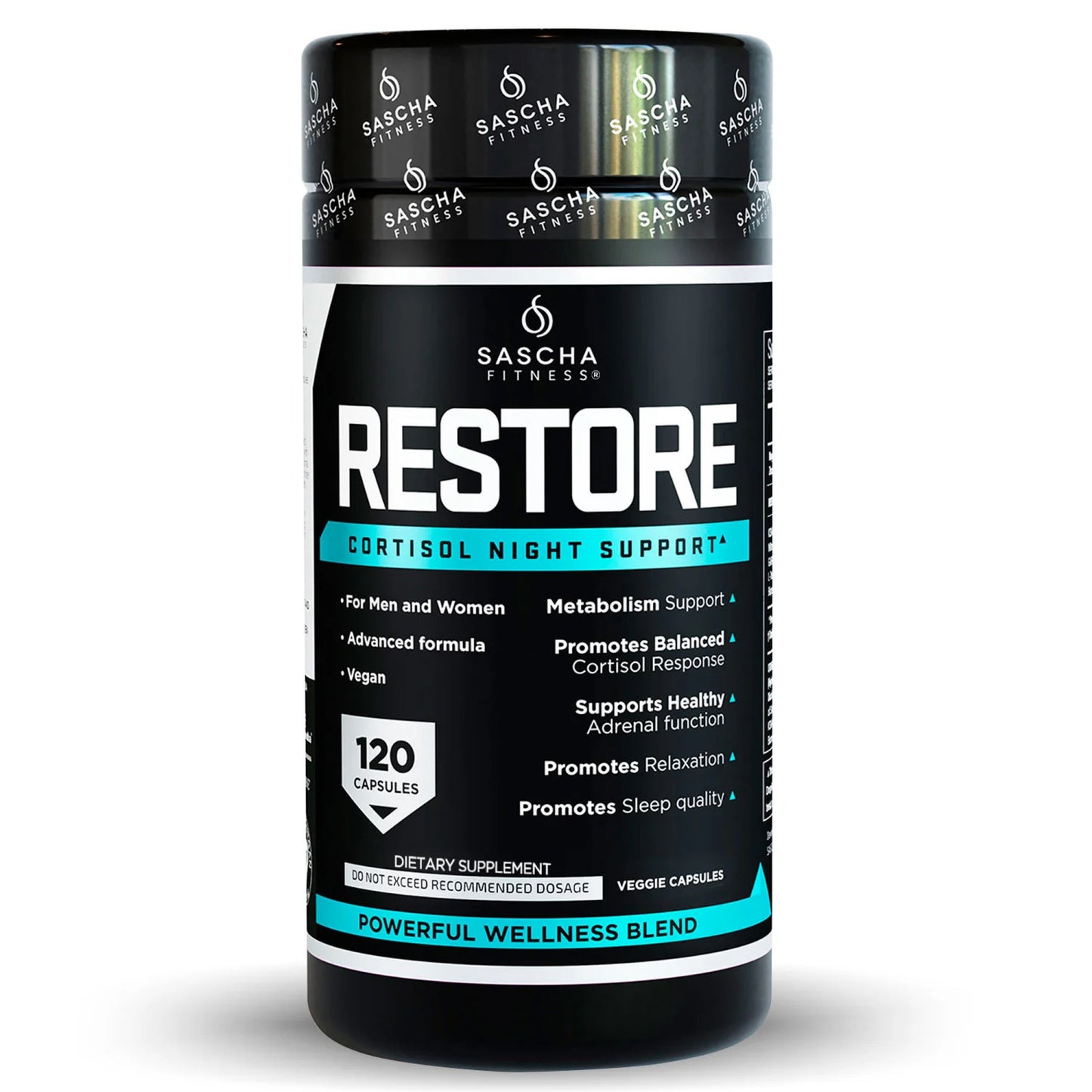 RESTORE Cortisol Night Support