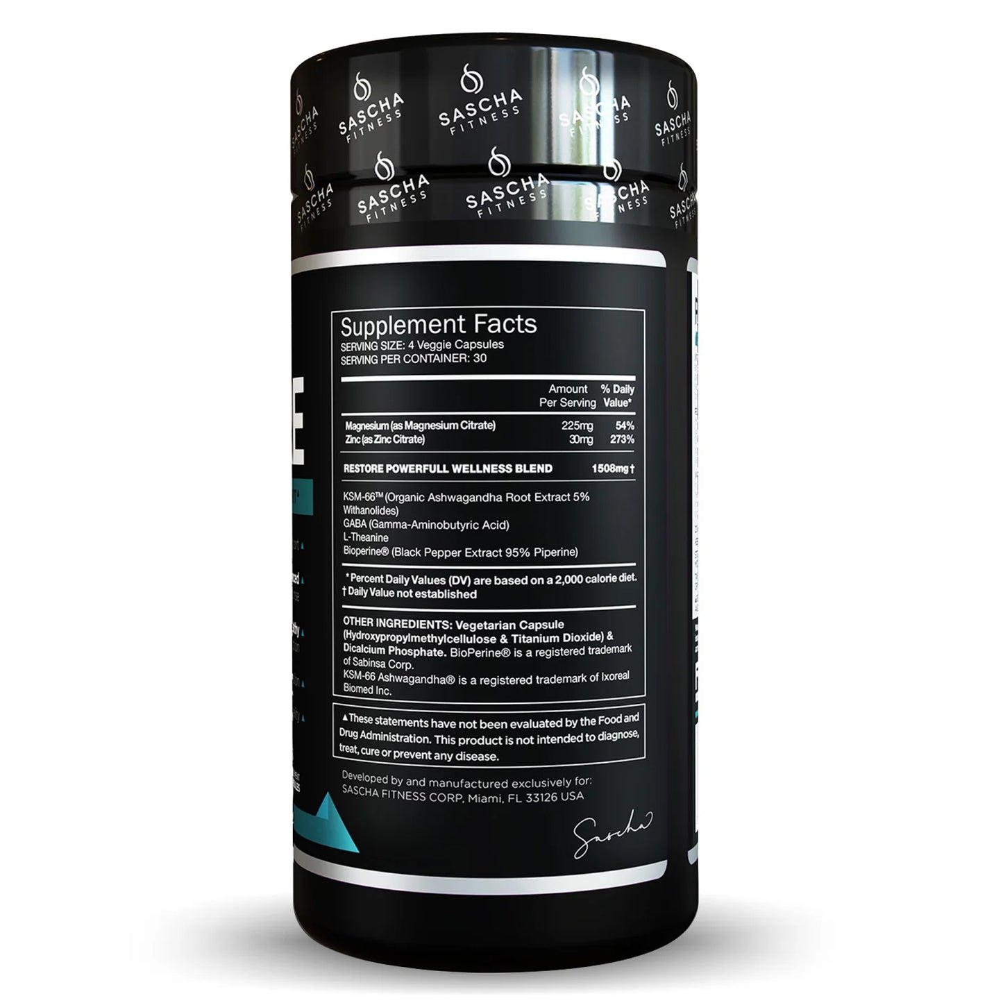 RESTORE Cortisol Night Support
