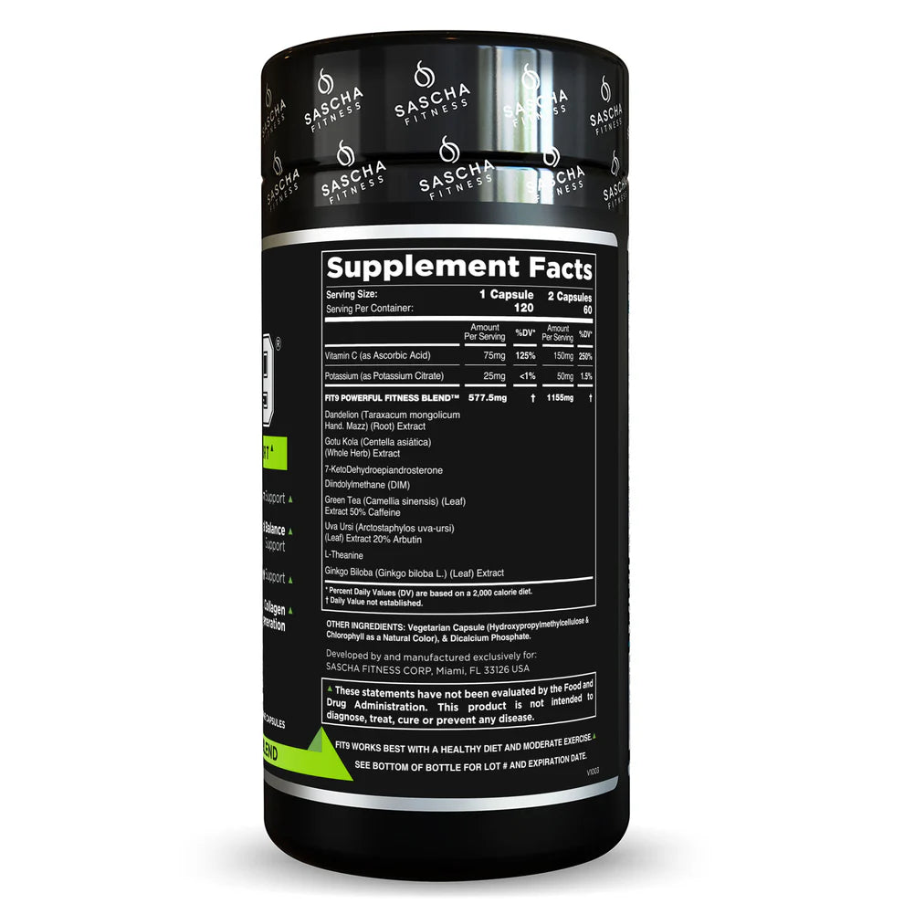 FIT 9 Fat Loss Support