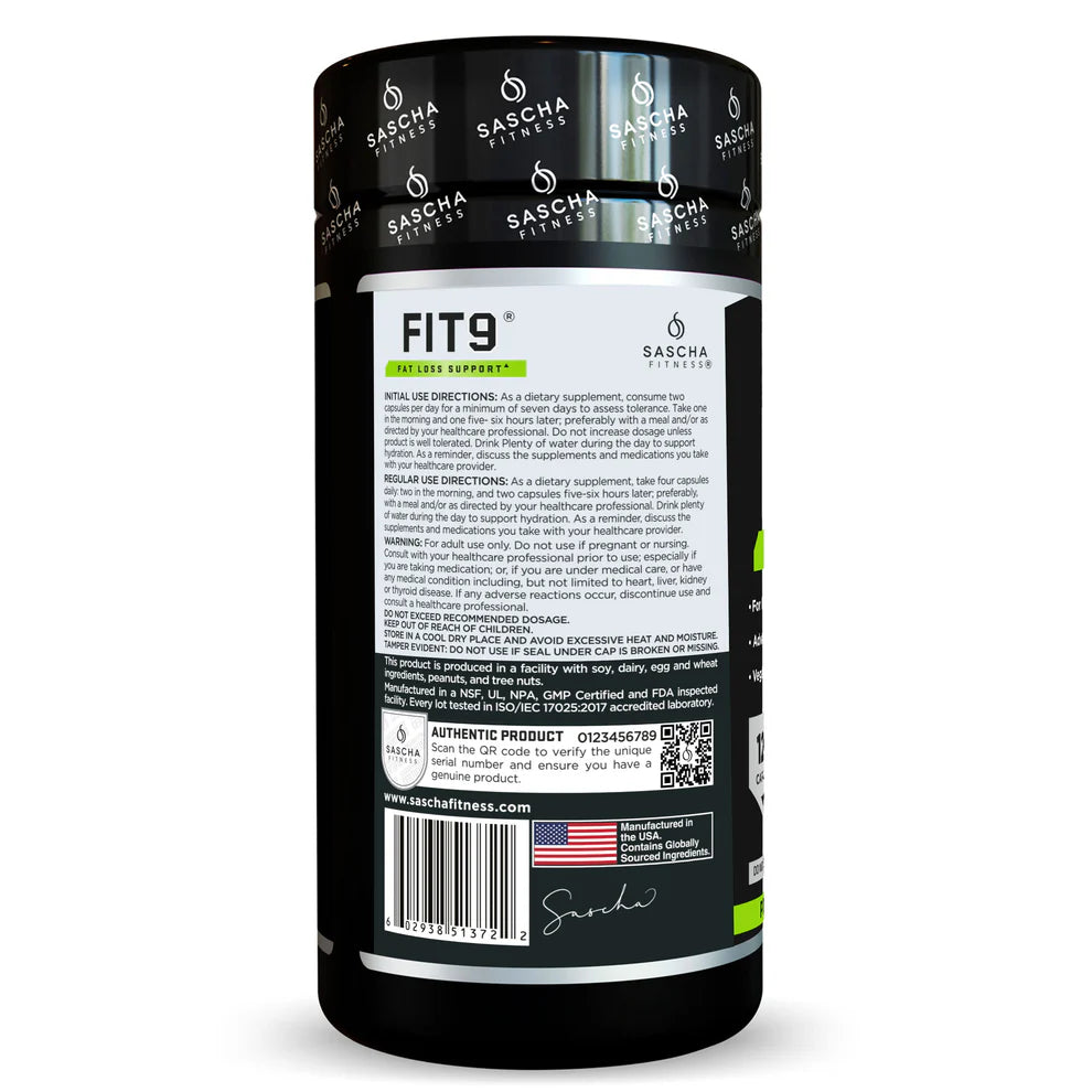 FIT 9 Fat Loss Support