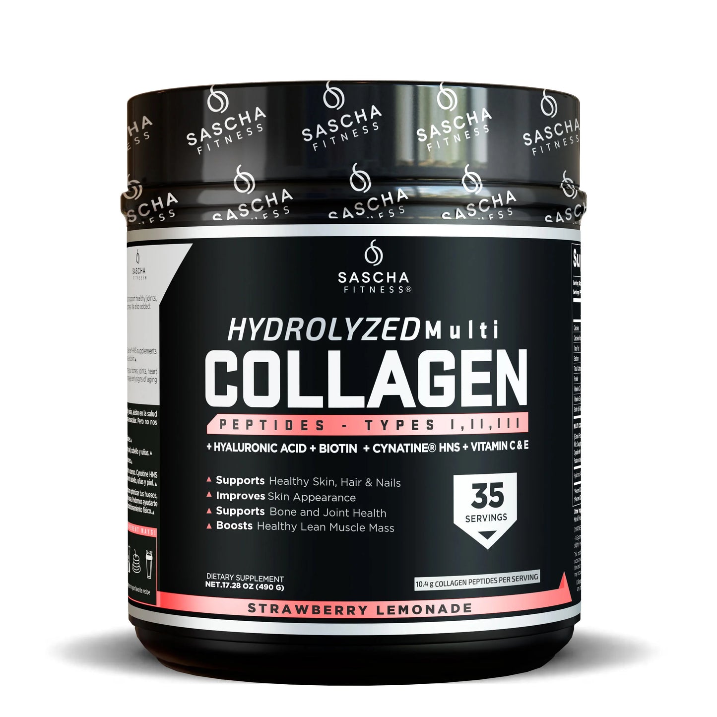 HYDROLYZED Multi COLLAGEN STRAWBERRY LEMONADE