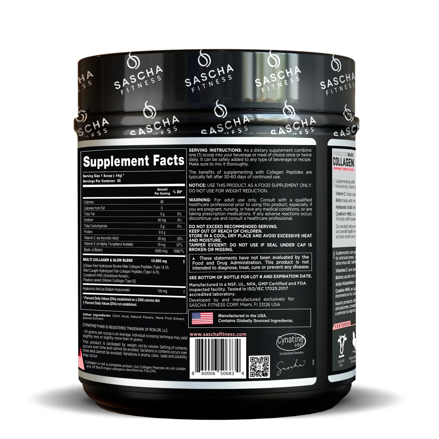 HYDROLYZED Multi COLLAGEN STRAWBERRY LEMONADE