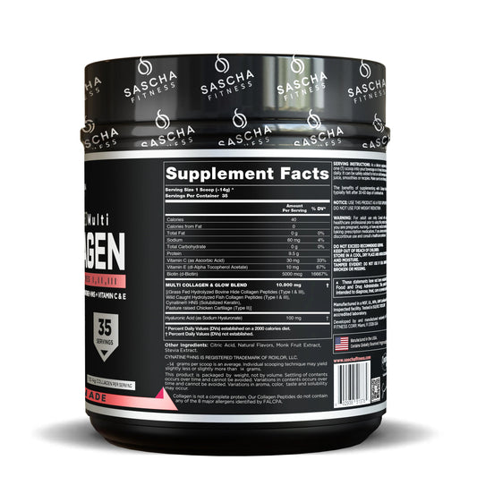 COLÁGENO HIDROLIZADO LIMONADA DE FRESA