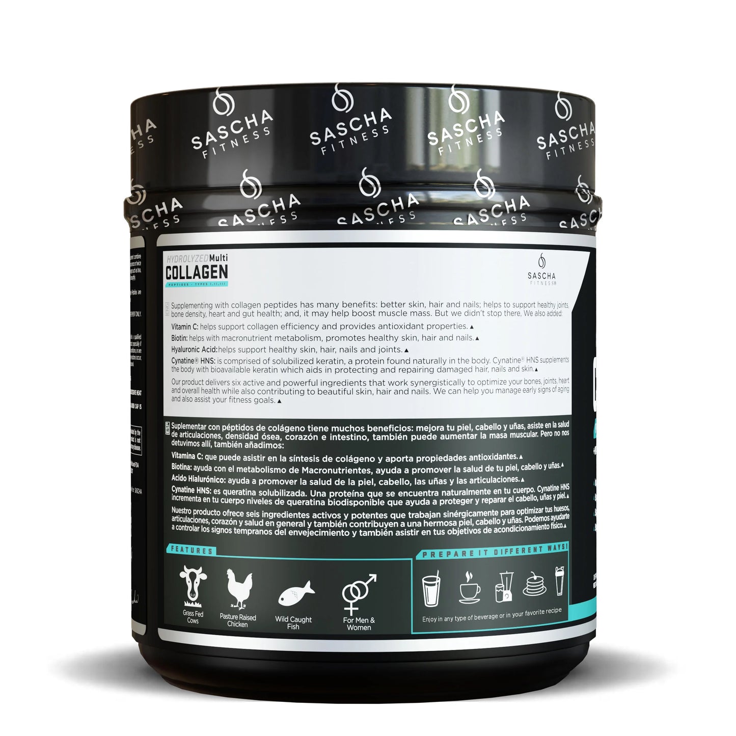 HYDROLYZED Multi COLLAGEN UNFLAVORED