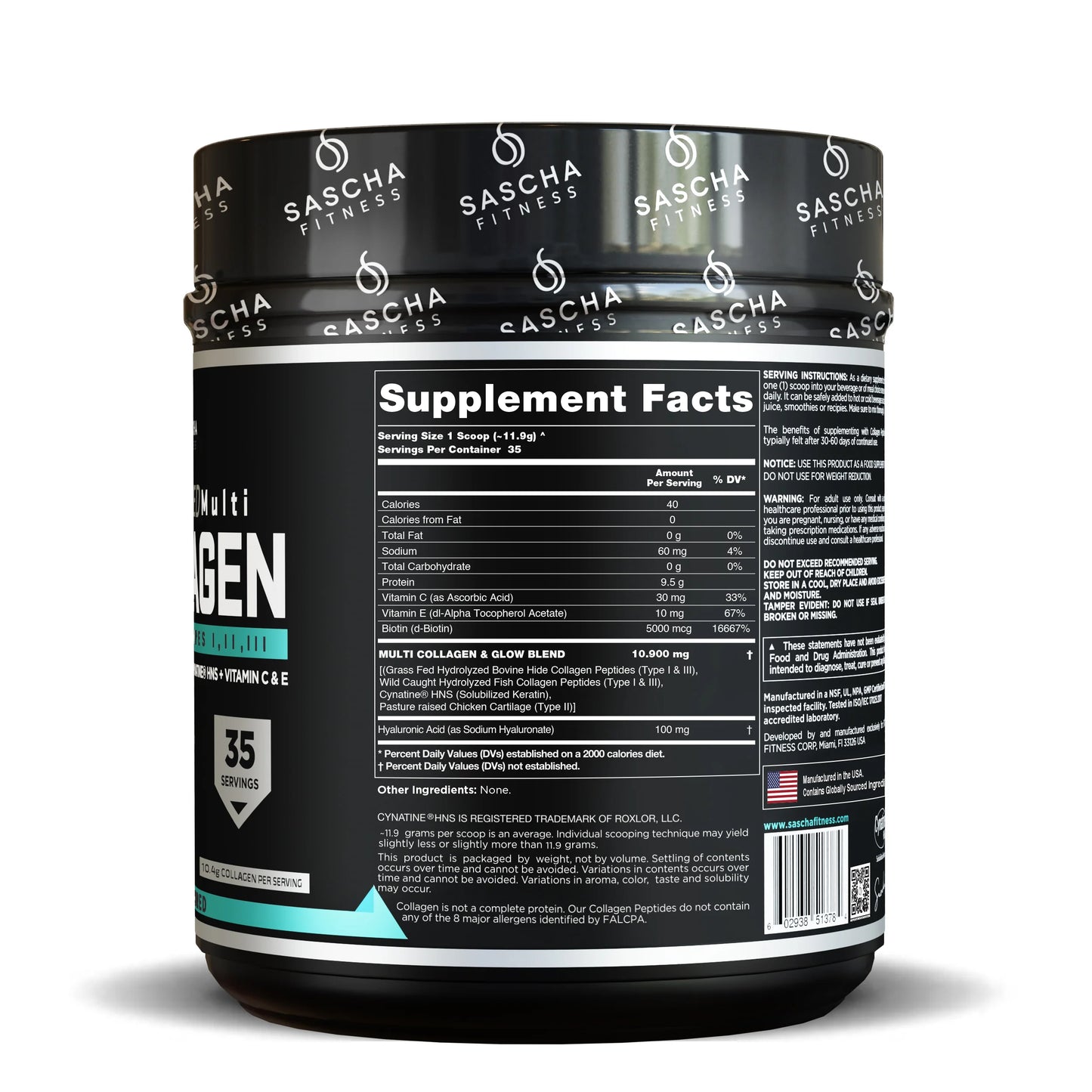 HYDROLYZED Multi COLLAGEN UNFLAVORED