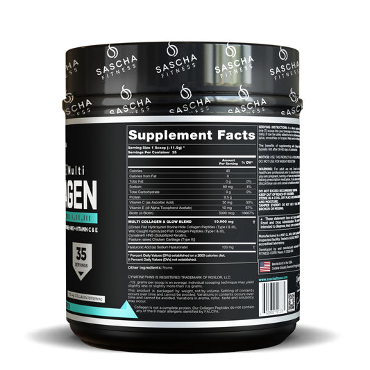 COLÁGENO HIDROLIZADO SIN SABOR