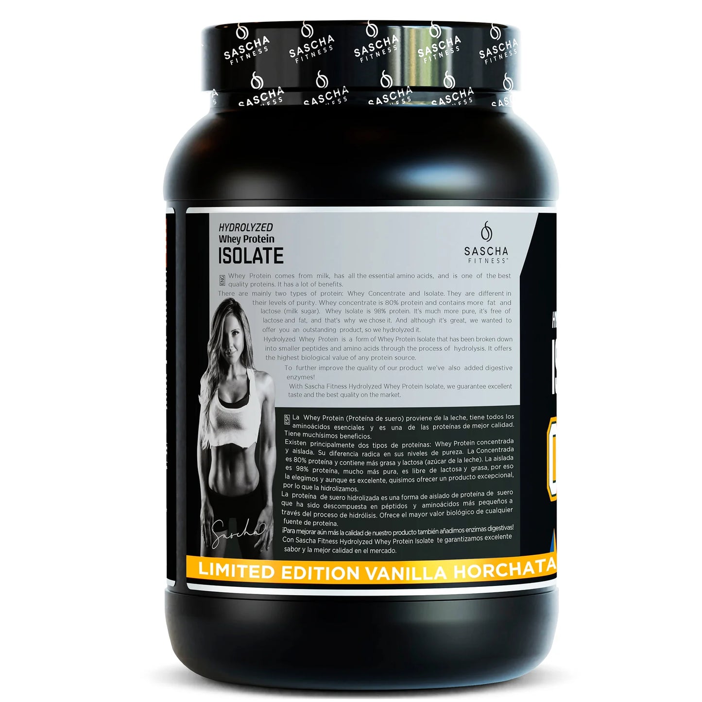 HYDROLYZED Whey Protein ISOLATE VANILLA HORCHATA