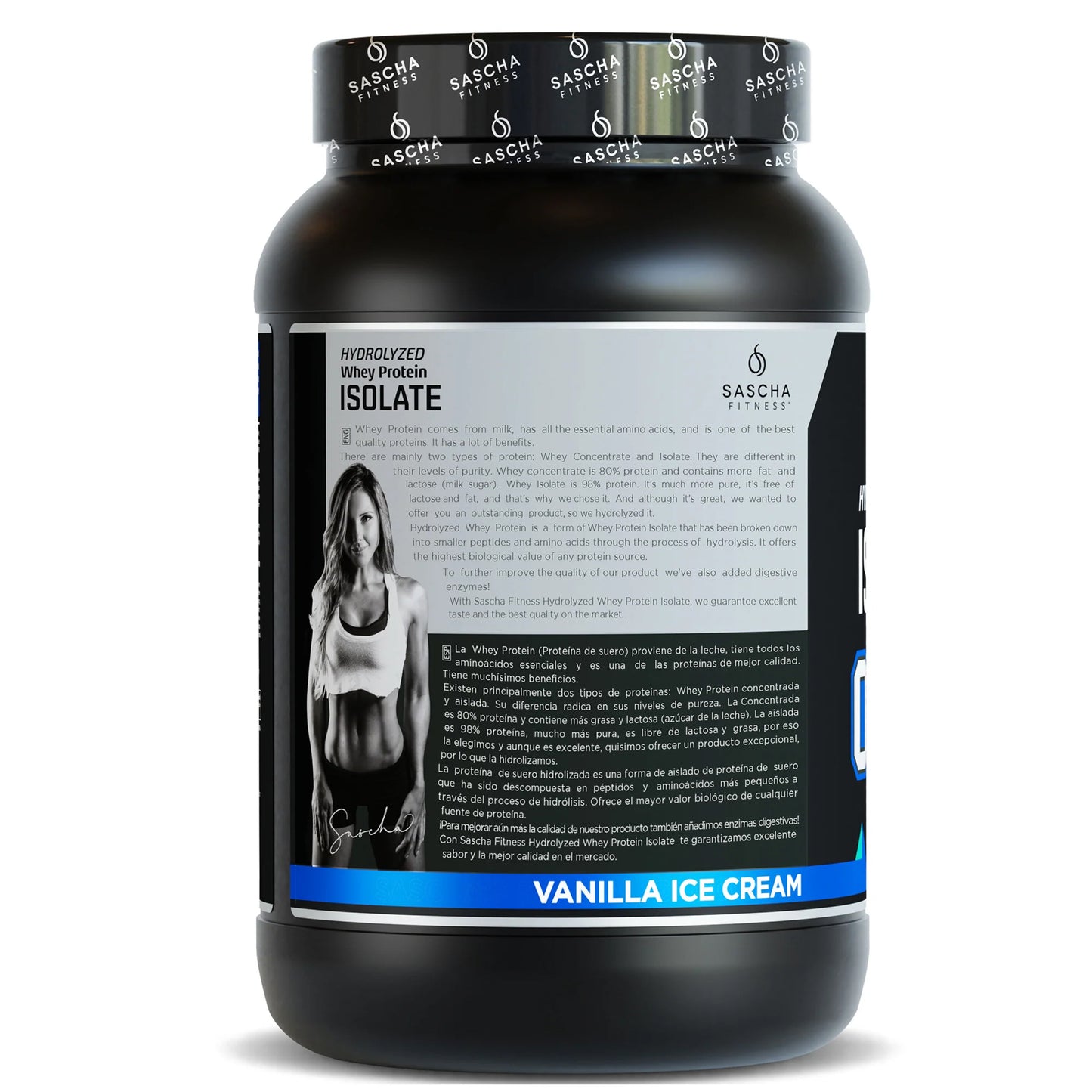 HYDROLYZED Whey Protein ISOLATE VANILLA