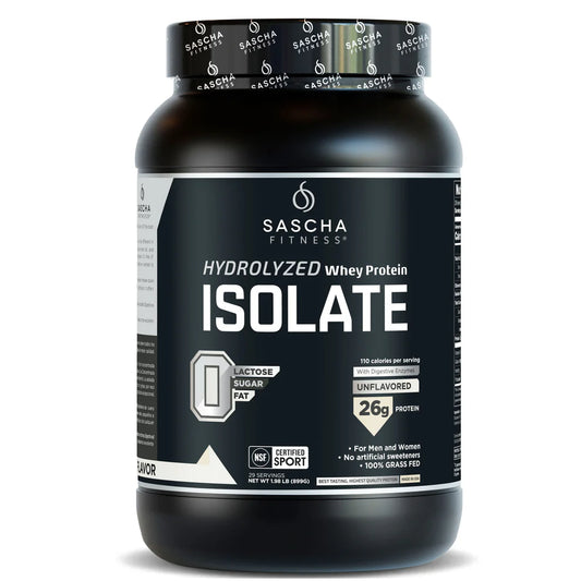 HYDROLYZED Whey Protein ISOLATE UNFLAVORED