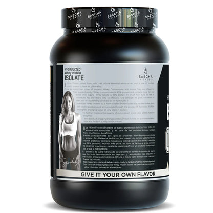 HYDROLYZED Whey Protein ISOLATE UNFLAVORED