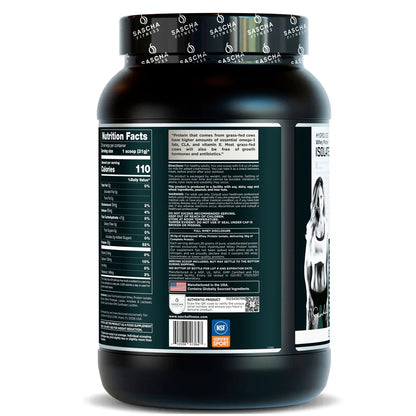 HYDROLYZED Whey Protein ISOLATE UNFLAVORED